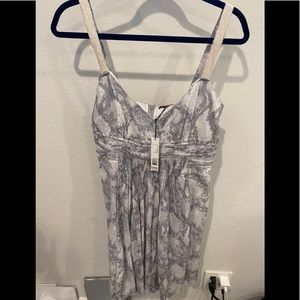 Elie Tahari animal print dress